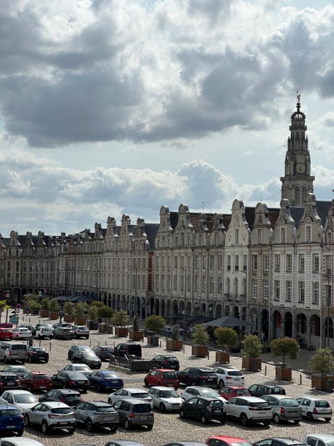 Le Bleu Arrageois Apartment Arras Exterior foto