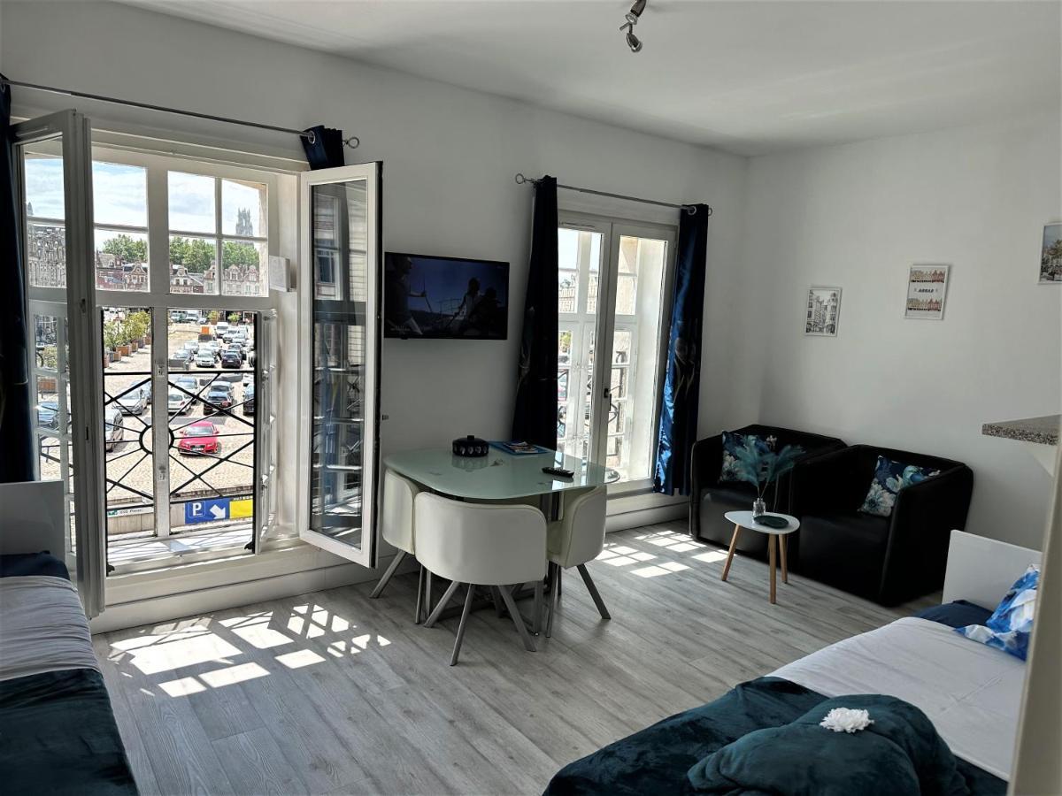 Le Bleu Arrageois Apartment Arras Exterior foto