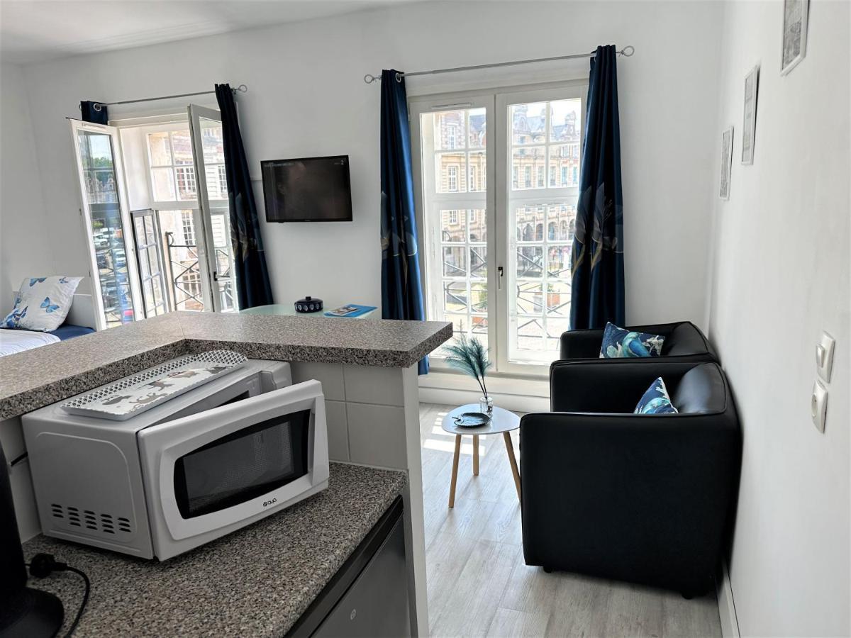 Le Bleu Arrageois Apartment Arras Exterior foto