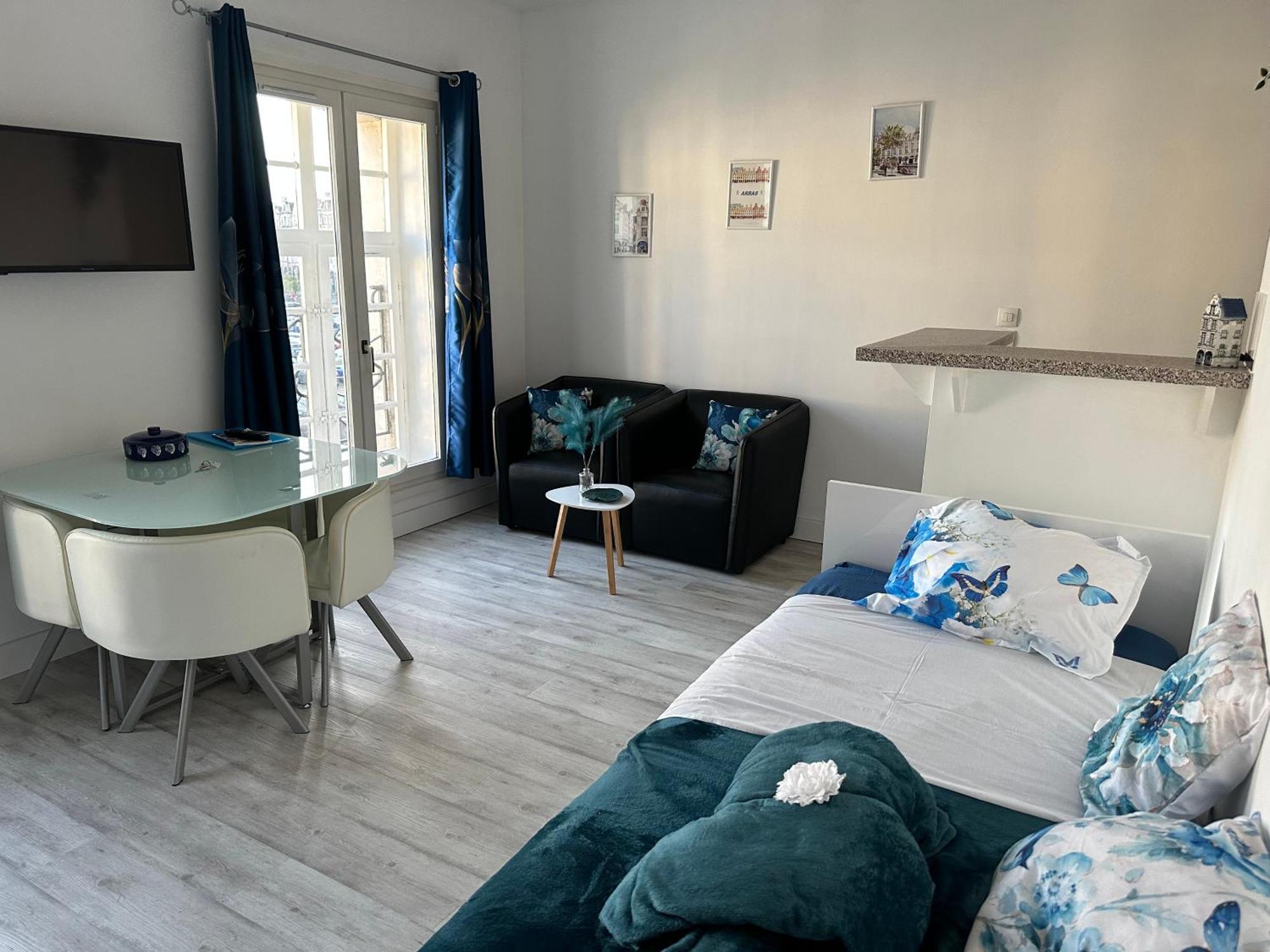 Le Bleu Arrageois Apartment Arras Exterior foto